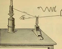 An illustration from Elementary natural philosophy : designed for high schools and academies (1881)