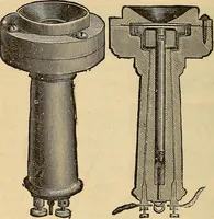 An illustration from Elementary natural philosophy : designed for high schools and academies (1881)