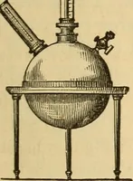 An illustration from Elementary natural philosophy : designed for high schools and academies (1881)