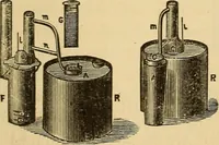 An illustration from Elementary natural philosophy : designed for high schools and academies (1881)