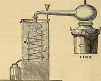 An illustration from Elementary natural philosophy : designed for high schools and academies (1881)