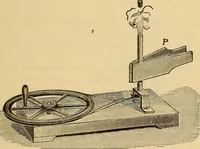 An illustration from Elementary natural philosophy : designed for high schools and academies (1881)