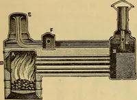An illustration from Elementary natural philosophy : designed for high schools and academies (1881)