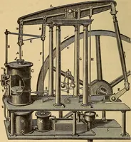 An illustration from Elementary natural philosophy : designed for high schools and academies (1881)