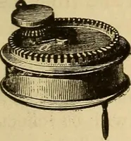 An illustration from Elementary natural philosophy : designed for high schools and academies (1881)