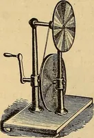 An illustration from Elementary natural philosophy : designed for high schools and academies (1881)