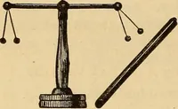 An illustration from Elementary natural philosophy : designed for high schools and academies (1881)
