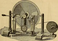 An illustration from Elementary natural philosophy : designed for high schools and academies (1881)