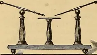 An illustration from Elementary natural philosophy : designed for high schools and academies (1881)