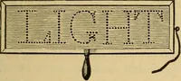 An illustration from Elementary natural philosophy : designed for high schools and academies (1881)