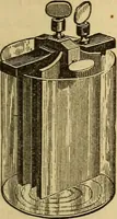 An illustration from Elementary natural philosophy : designed for high schools and academies (1881)