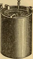 An illustration from Elementary natural philosophy : designed for high schools and academies (1881)