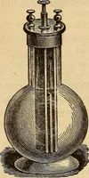 An illustration from Elementary natural philosophy : designed for high schools and academies (1881)