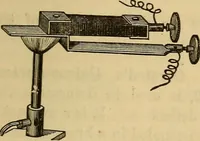 An illustration from Elementary natural philosophy : designed for high schools and academies (1881)