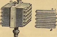An illustration from Elementary natural philosophy : designed for high schools and academies (1881)