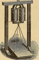 An illustration from Elementary natural philosophy : designed for high schools and academies (1881)