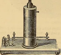 An illustration from Elementary natural philosophy : designed for high schools and academies (1881)