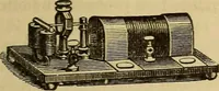 An illustration from Elementary natural philosophy : designed for high schools and academies (1881)