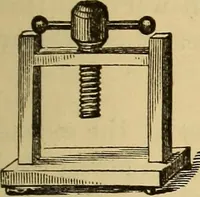 An illustration from Elementary natural philosophy : designed for high schools and academies (1881)