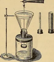 An illustration from Elementary natural philosophy : designed for high schools and academies (1881)