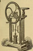 An illustration from Elementary natural philosophy : designed for high schools and academies (1881)