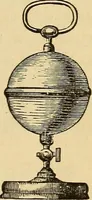 An illustration from Elementary natural philosophy : designed for high schools and academies (1881)