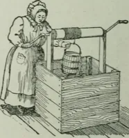 An illustration from Elementary physics for high schools (1914)