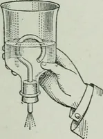 An illustration from Elementary physics for high schools (1914)
