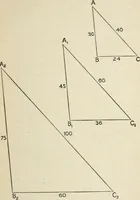 An illustration from Elementary plane geometry : inductive and deductive / by Alfred Baker (1903)