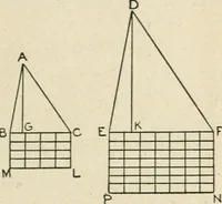 An illustration from Elementary plane geometry : inductive and deductive / by Alfred Baker (1903)