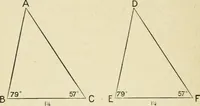 An illustration from Elementary plane geometry : inductive and deductive / by Alfred Baker (1903)