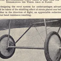 An illustration from Elementary principles of aeroplane design and construction; a textbook for students, draughtsmen, and engineers (1919)