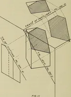 Picture 7 of 42 from Elementary projection (1921), leaf 12