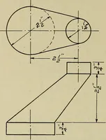 Picture 36 of 42 from Elementary projection (1921), leaf 38