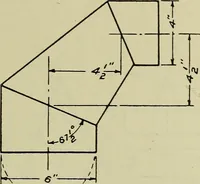 Picture 38 of 42 from Elementary projection (1921), leaf 39