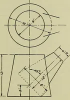 An illustration from Elementary projection (1921)