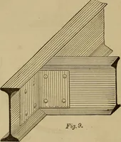 An illustration from Elementary projection drawing. Theory and practice. For preparatory and higher scientific schools, industrial and normal classes; and the self-instruction of teachers, inventors, draftsmen, and artisans. In six divisions .. (1880)