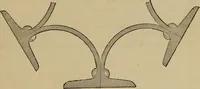 An illustration from Elementary projection drawing. Theory and practice. For preparatory and higher scientific schools, industrial and normal classes; and the self-instruction of teachers, inventors, draftsmen, and artisans. In six divisions .. (1880)