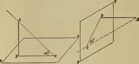 An illustration from Elementary projection drawing. Theory and practice. For preparatory and higher scientific schools, industrial and normal classes; and the self-instruction of teachers, inventors, draftsmen, and artisans. In six divisions .. (1880)