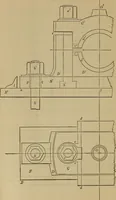 An illustration from Elementary projection drawing. Theory and practice. For preparatory and higher scientific schools, industrial and normal classes; and the self-instruction of teachers, inventors, draftsmen, and artisans. In six divisions .. (1880)