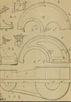 An illustration from Elementary projection drawing. Theory and practice. For preparatory and higher scientific schools, industrial and normal classes; and the self-instruction of teachers, inventors, draftsmen, and artisans. In six divisions .. (1880)