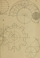 An illustration from Elementary projection drawing. Theory and practice. For preparatory and higher scientific schools, industrial and normal classes; and the self-instruction of teachers, inventors, draftsmen, and artisans. In six divisions .. (1880)