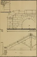 An illustration from Elementary projection drawing. Theory and practice. For preparatory and higher scientific schools, industrial and normal classes; and the self-instruction of teachers, inventors, draftsmen, and artisans. In six divisions .. (1880)