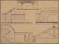 An illustration from Elementary projection drawing. Theory and practice. For preparatory and higher scientific schools, industrial and normal classes; and the self-instruction of teachers, inventors, draftsmen, and artisans. In six divisions .. (1880)