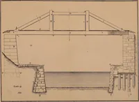 An illustration from Elementary projection drawing. Theory and practice. For preparatory and higher scientific schools, industrial and normal classes; and the self-instruction of teachers, inventors, draftsmen, and artisans. In six divisions .. (1880)