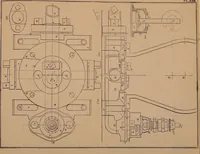 An illustration from Elementary projection drawing. Theory and practice. For preparatory and higher scientific schools, industrial and normal classes; and the self-instruction of teachers, inventors, draftsmen, and artisans. In six divisions .. (1880)