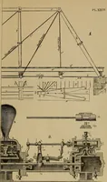 An illustration from Elementary projection drawing. Theory and practice. For preparatory and higher scientific schools, industrial and normal classes; and the self-instruction of teachers, inventors, draftsmen, and artisans. In six divisions .. (1880)