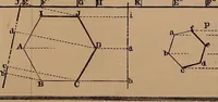 An illustration from Elementary projection drawing. Theory and practice. For preparatory and higher scientific schools, industrial and normal classes; and the self-instruction of teachers, inventors, draftsmen, and artisans. In six divisions .. (1880)