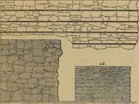 An illustration from Elementary projection drawing. Theory and practice. For preparatory and higher scientific schools, industrial and normal classes; and the self-instruction of teachers, inventors, draftsmen, and artisans. In six divisions .. (1880)