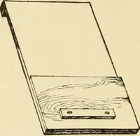 An illustration from Elementary sloyd and whittling (1906)